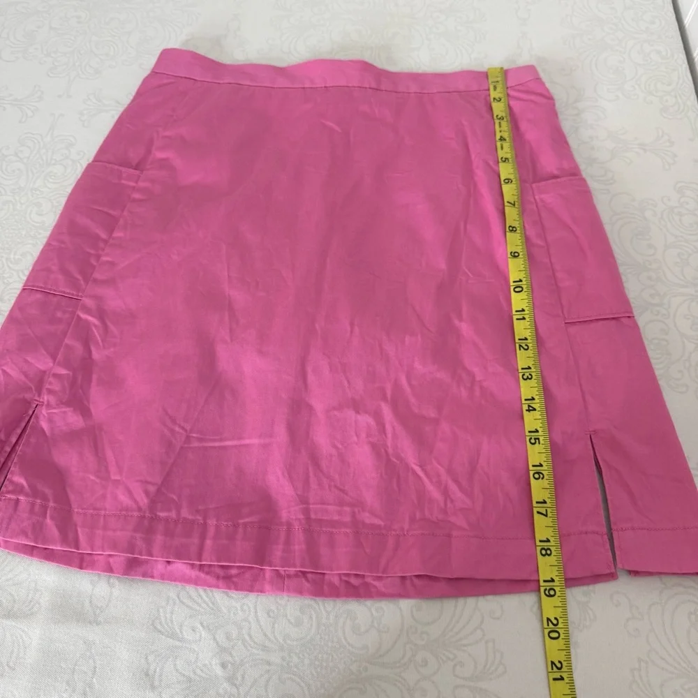 Callaway Golf Pink Skort With Side Pockets Size 6